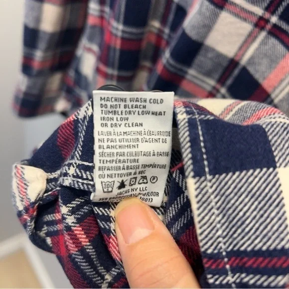 Jachs Flannel Shirt 100% thick cotton - Picture 4 of 8